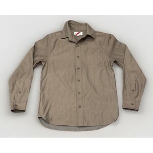 Best Made Co. Wool/Cotton  Blend Work Shirt | Size XS | Quality Collar Button Up